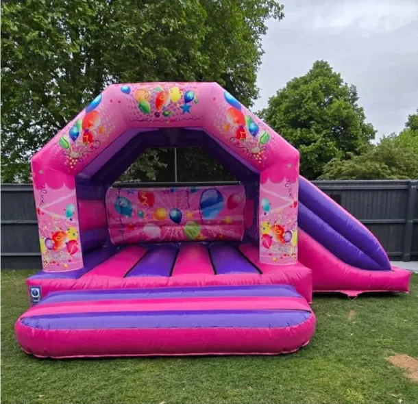 13ft X 18ft Side Slide Pink And Party