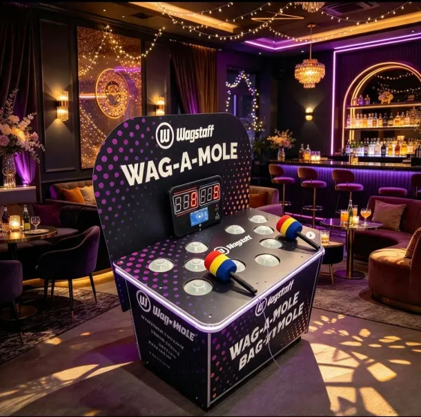 Wag-a-mole - The Ultimate Classic Arcade Reaction Game