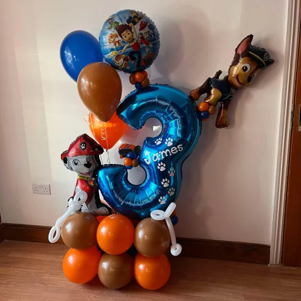 Paw Patrol Display