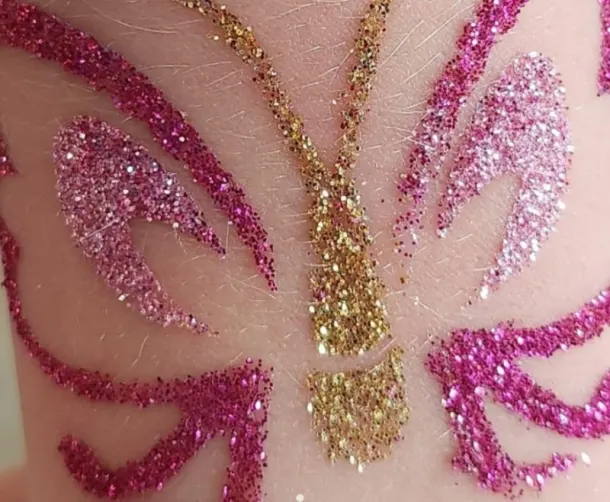 Glitter Tattoos