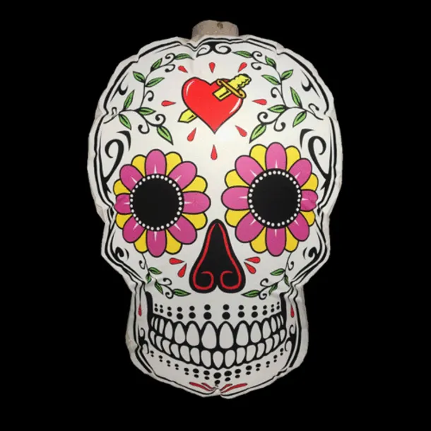 Sugar Skull 3.5ft Hanging Inflatable - Price To Hire