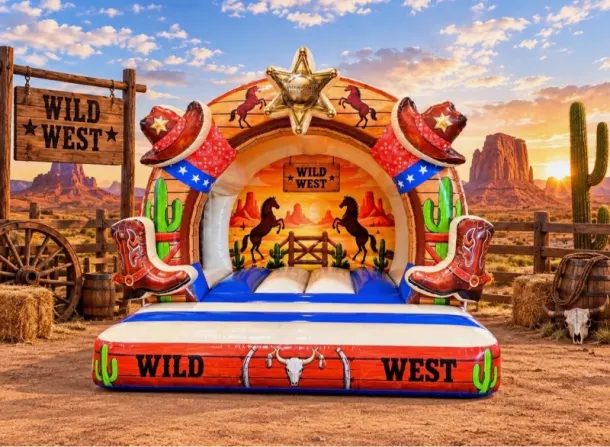 Rodeo 3d Bouncy Castle