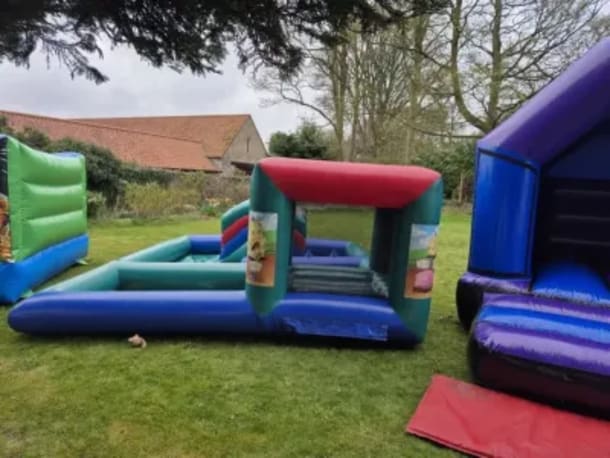 Baby And Toddler Play Park