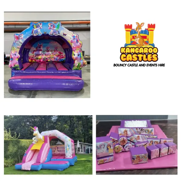 3d Unicorn Package With Soft Play