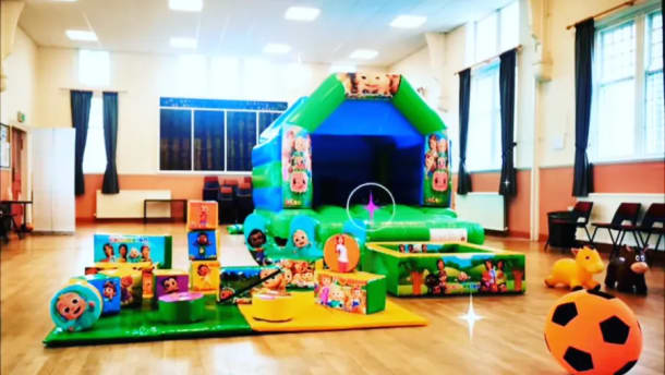 Cocomelon Soft Play
