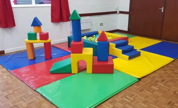 Multicolour Soft Play Package