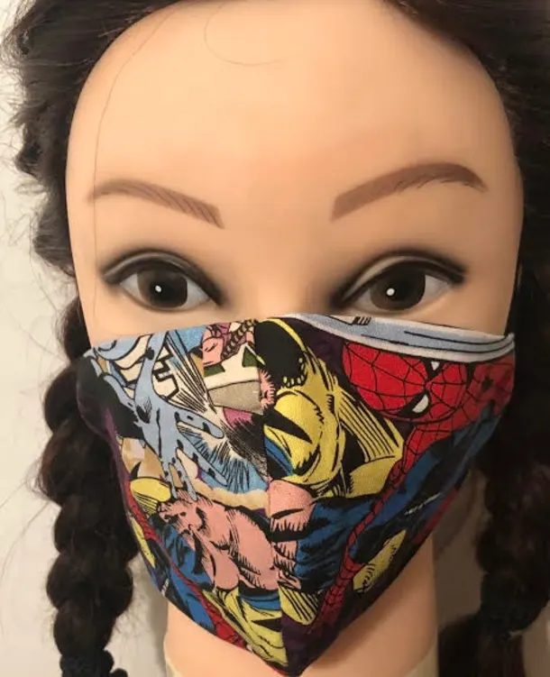 Marvel Mask