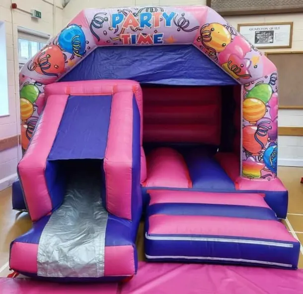 Pink And Purple Party Time Combi 12ft X 18ft