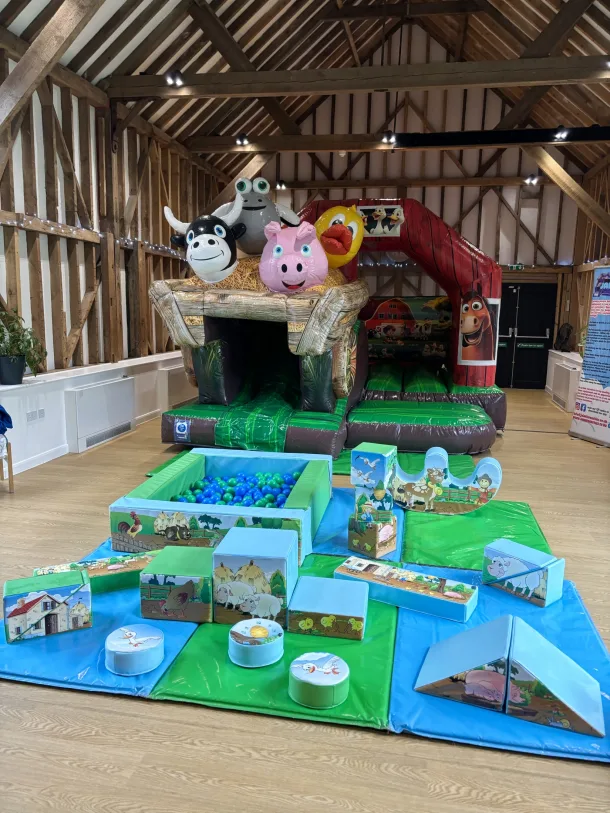 Farmyard Party Package