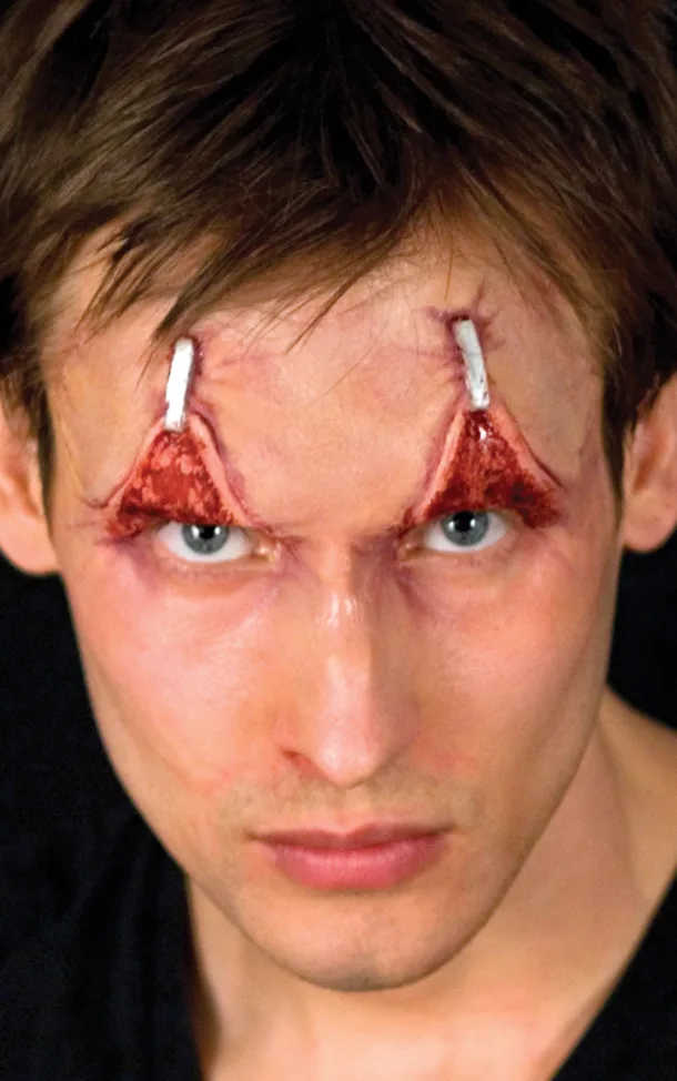 Staple Mouth Latex Appliance