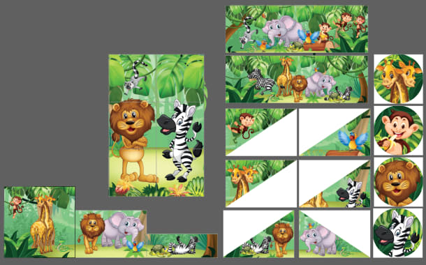 Sp-03 Jungle Soft Play Set