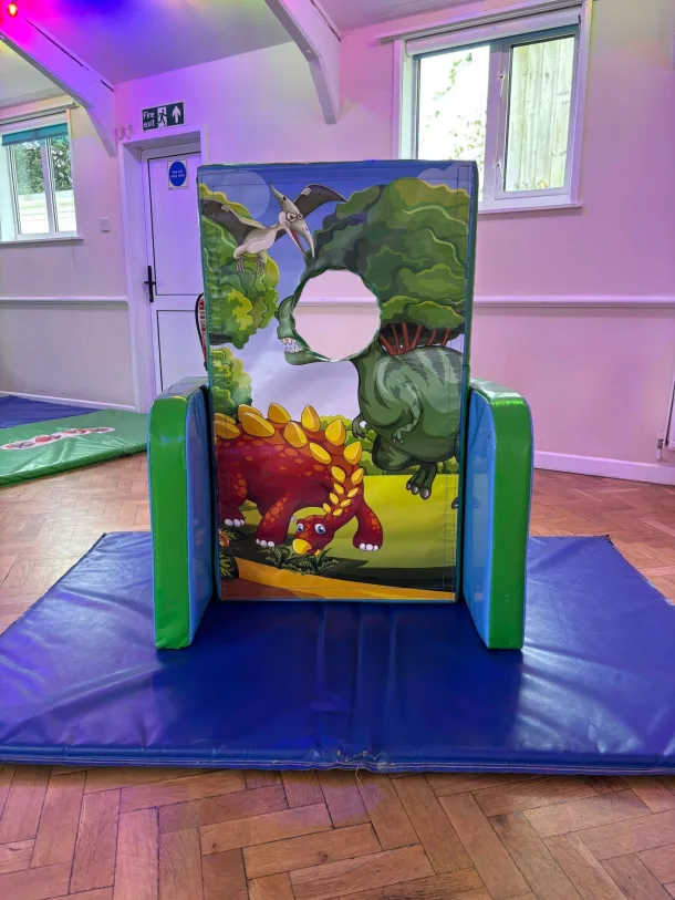 Dino Peek A Boo Frame