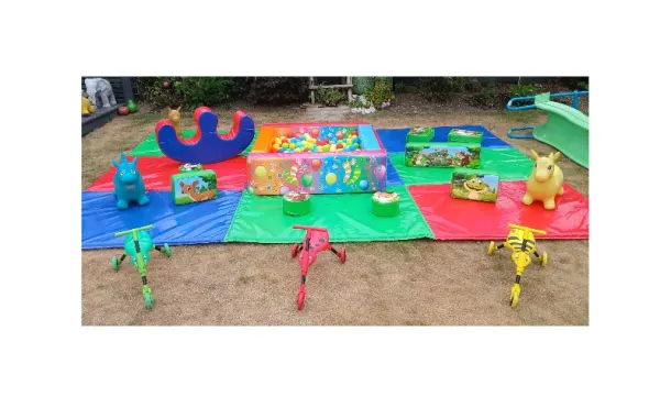 Woodland Animals Soft Play Package