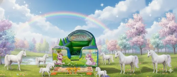 Unicorn Ball Pool