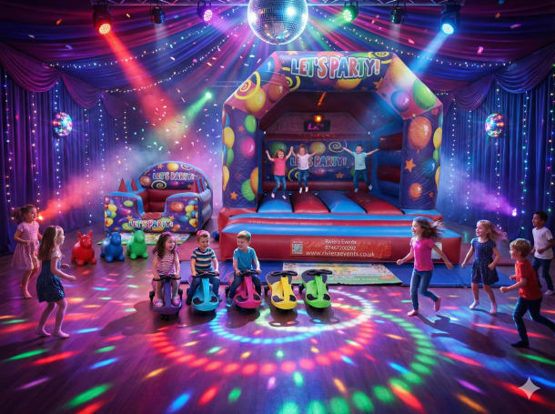 Lets Party Disco Package