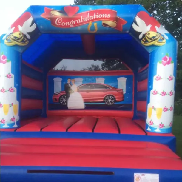 Wedding Bouncy Castle