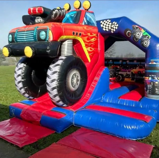 3d Monster Truck