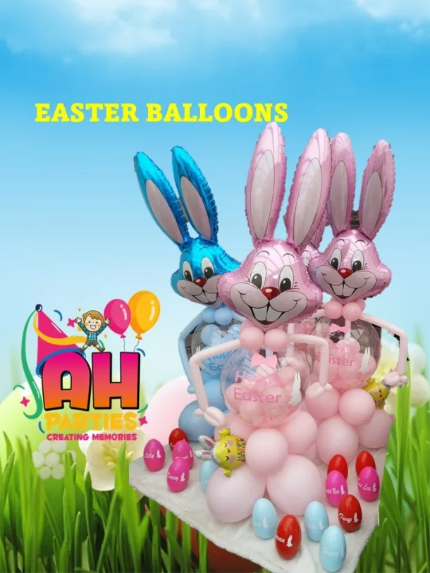 Easter Balloons