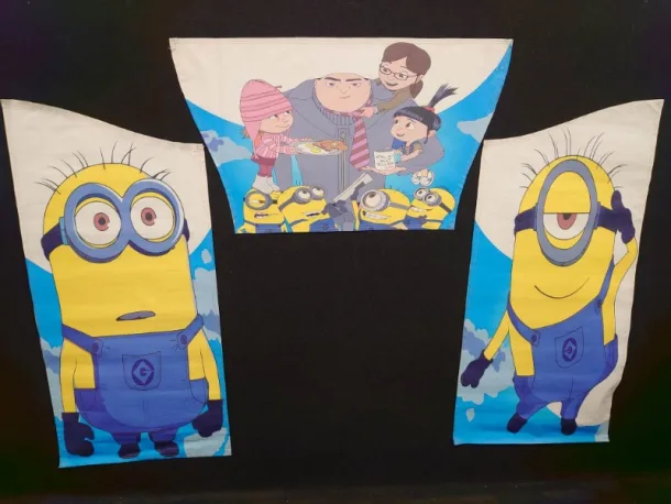 Minions Velcro Artwork