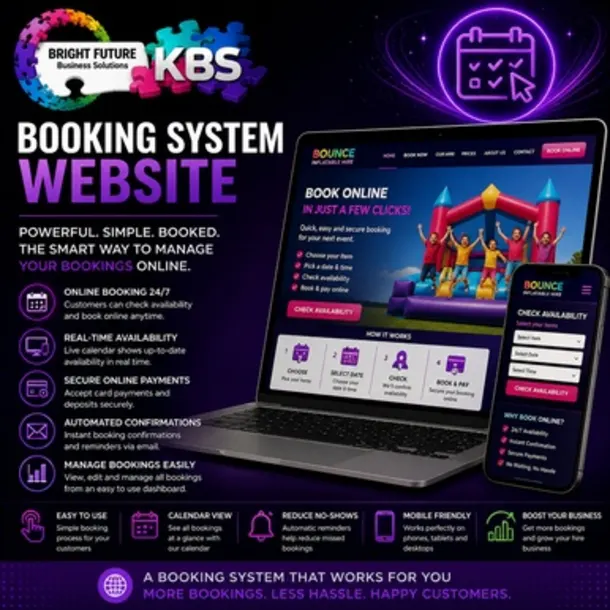 Website With Booking System