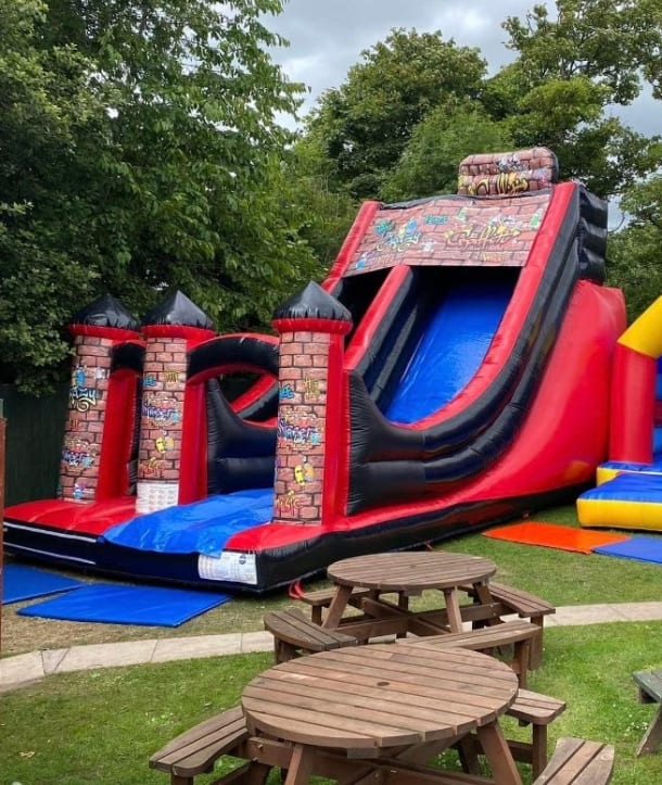 The Giant Slide