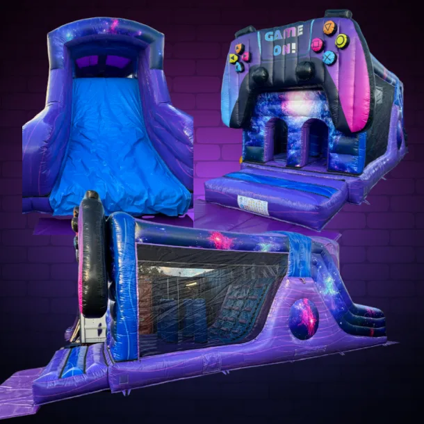 Gaming Assault Obstacle Course 3d