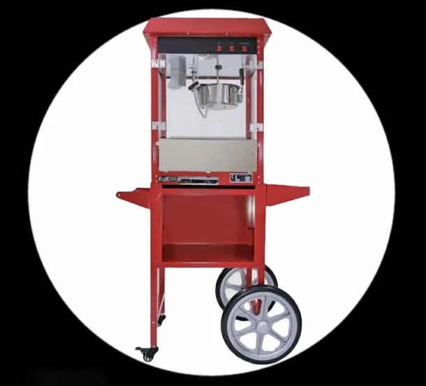 Pop Corn Free Standing