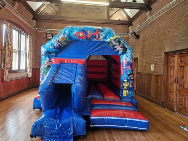 Marvel 2 Slide Castle