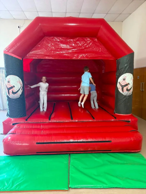12ft X 12ft Football Castle