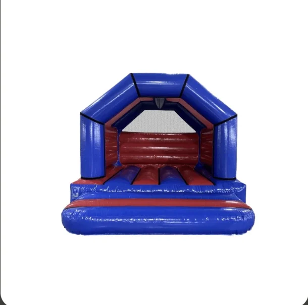 Blue Red Castle