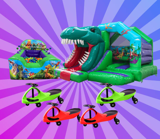 Dinosaur Party Package