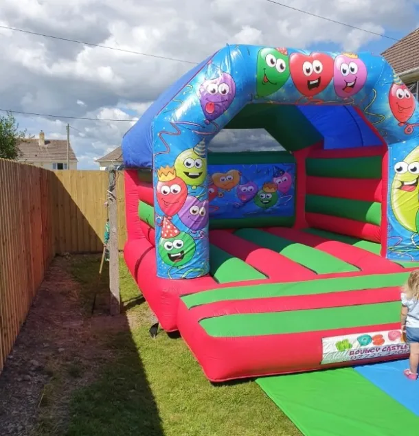 Any 2 Standard Party Bouncy Castles