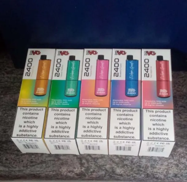 Mix And Match Ivg 2400 Puffs Disposable Vape