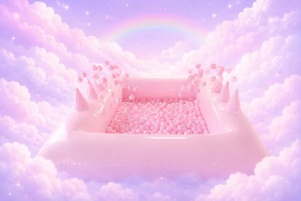 5ft White Classic Ball Pool
