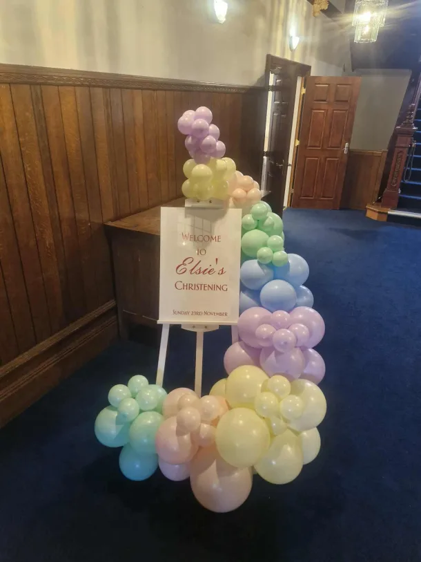 Pastel Easel Display