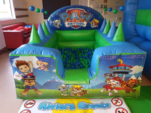 Paw Patrol Ball Pool