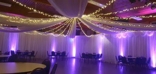 Venue Uplighting