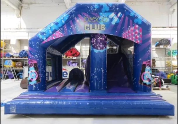 Disco Play N Slide