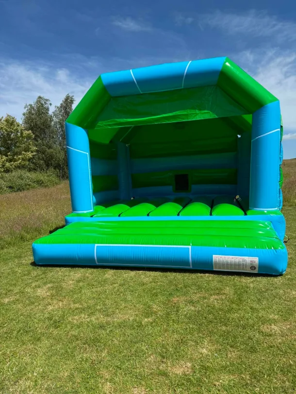 Green And Blue Castle