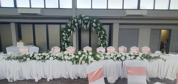 Floral Decor And Runners