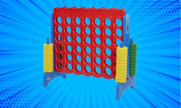 Giant Connect 4 Game
