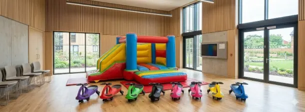 Bounce N Slide 4 And 8 Didi Cars