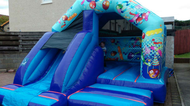 15ft X 12ft Castle-slide Combo