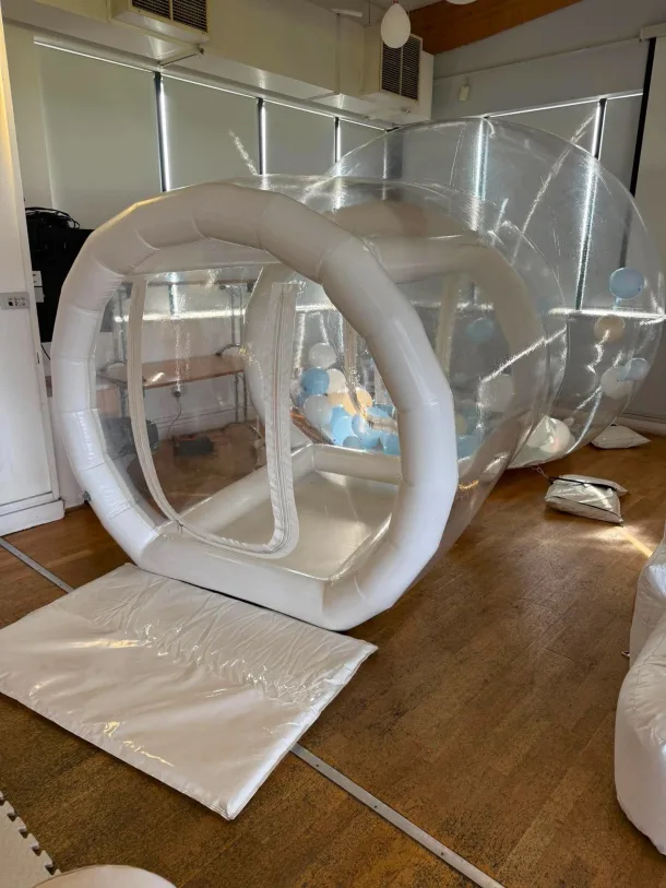 Bubble House
