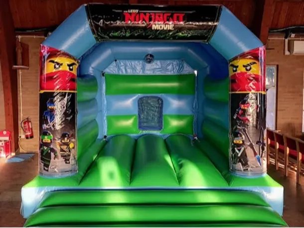 Blue Ninjago Party