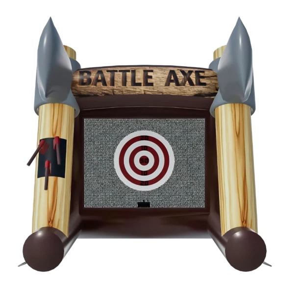 Inflatable Battle Axe Throwing