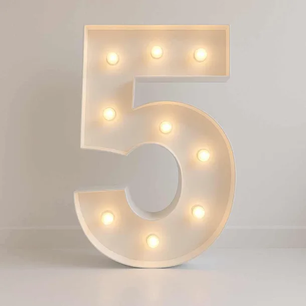Led Number 5