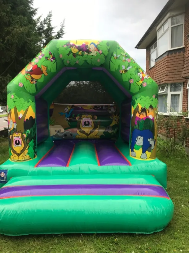 Jungle Bouncy Castle