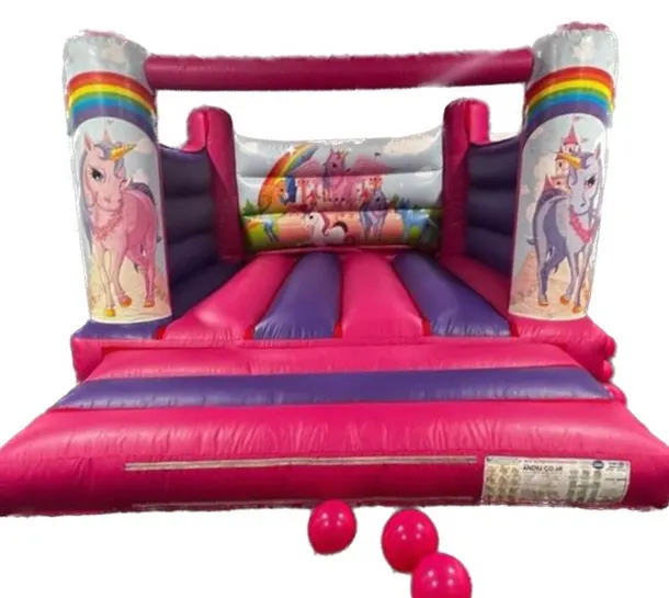 Unicorn Bouncy Castle