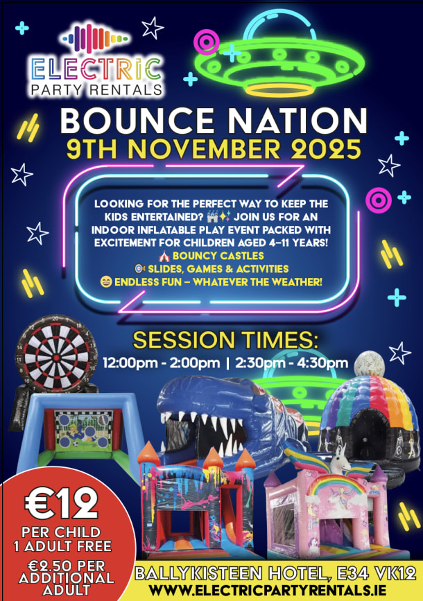 Bounce Nation - Inflatable Event